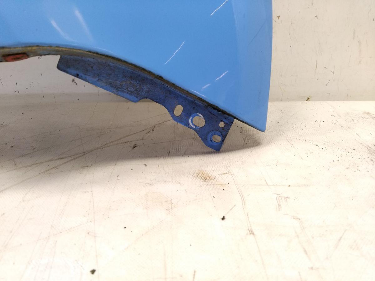 Fiat Panda 169 original Kotfl&uuml;gel vorn rechts hellblau Bj.2006