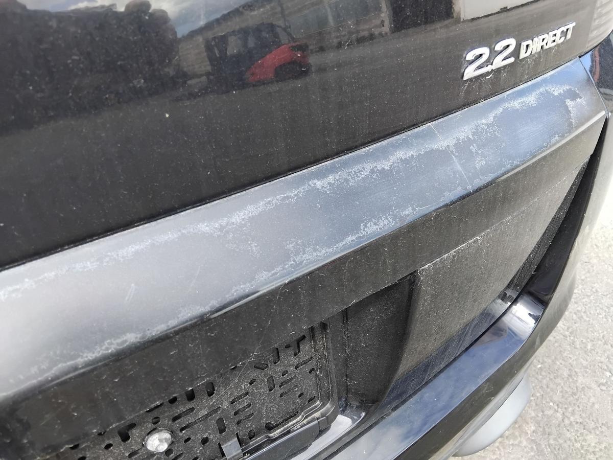 Opel Signum Heckklappe saphirschwarz Z20R mit Heckscheibe abgedunkelt BJ2005