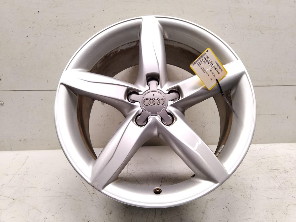 Audi A4 8K B8 original Satz Alufelgen 8Jx18H2 ET47 8K0601025D Bj.2009