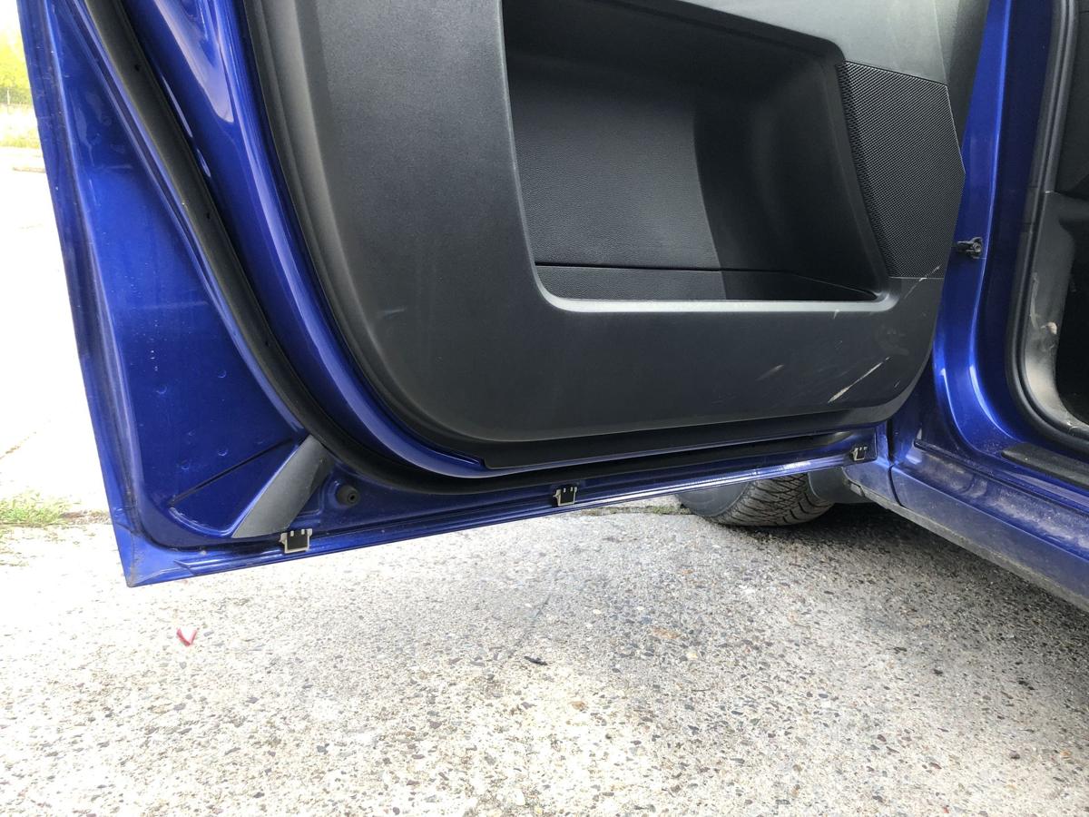 Mazda 5 CR ab 2008 T&uuml;r vorn links Fahrert&uuml;r im Rohbau 34J Aurora Blue