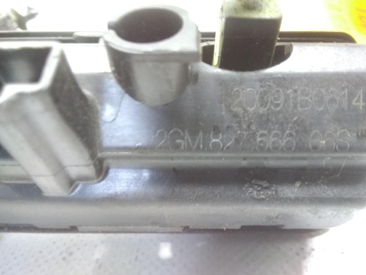 VW T-Cross 1C original R&uuml;ckfahrkamera mit Heckklappen&ouml;ffner 2GM827566 Bj.2020