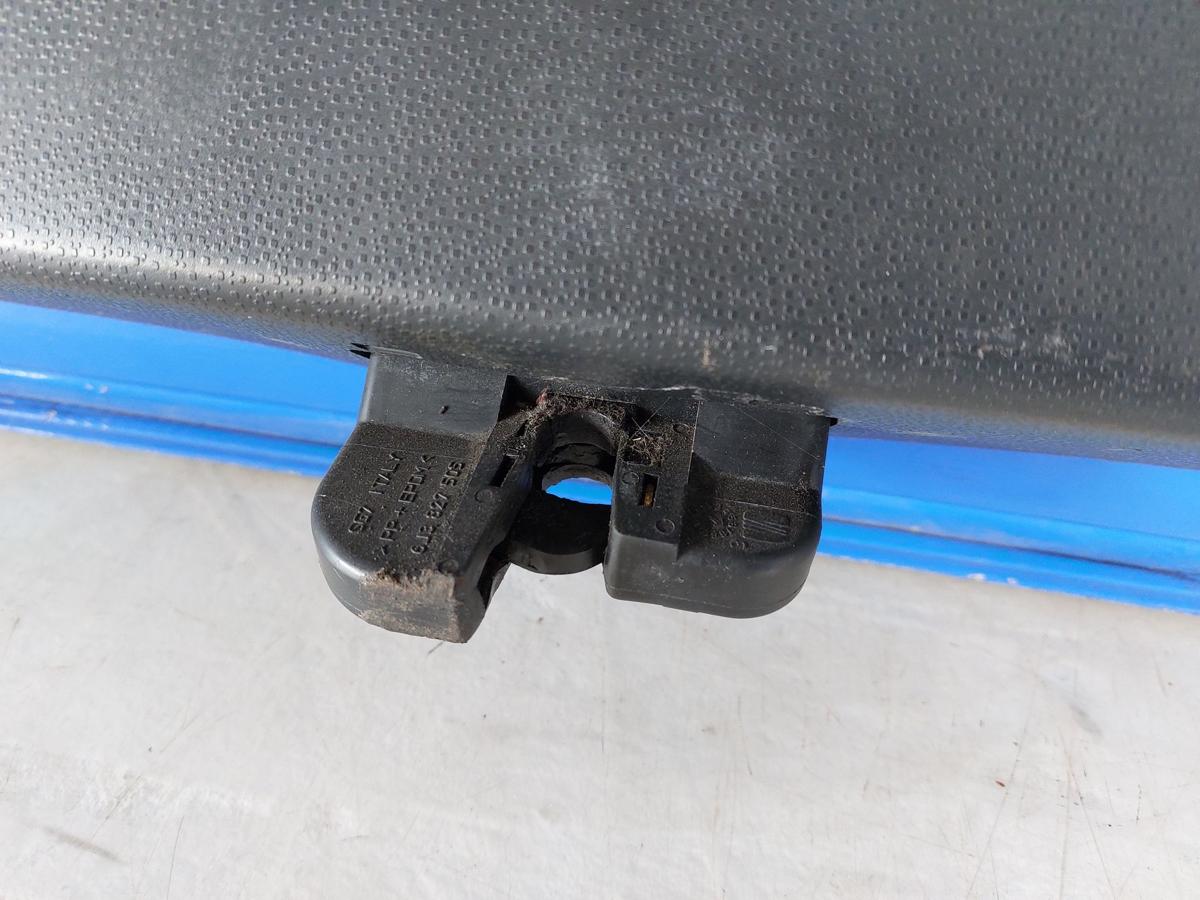 Seat Ibiza 6J Heckklappe Klappe Deckel hinten blau 3trg Rohbau Kofferklappe