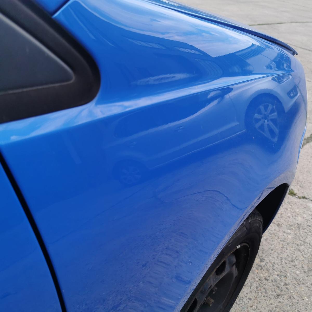 VW Polo 9N3 Kotflügel Fender Seitenwand vorn rechts LA5F Summerblue