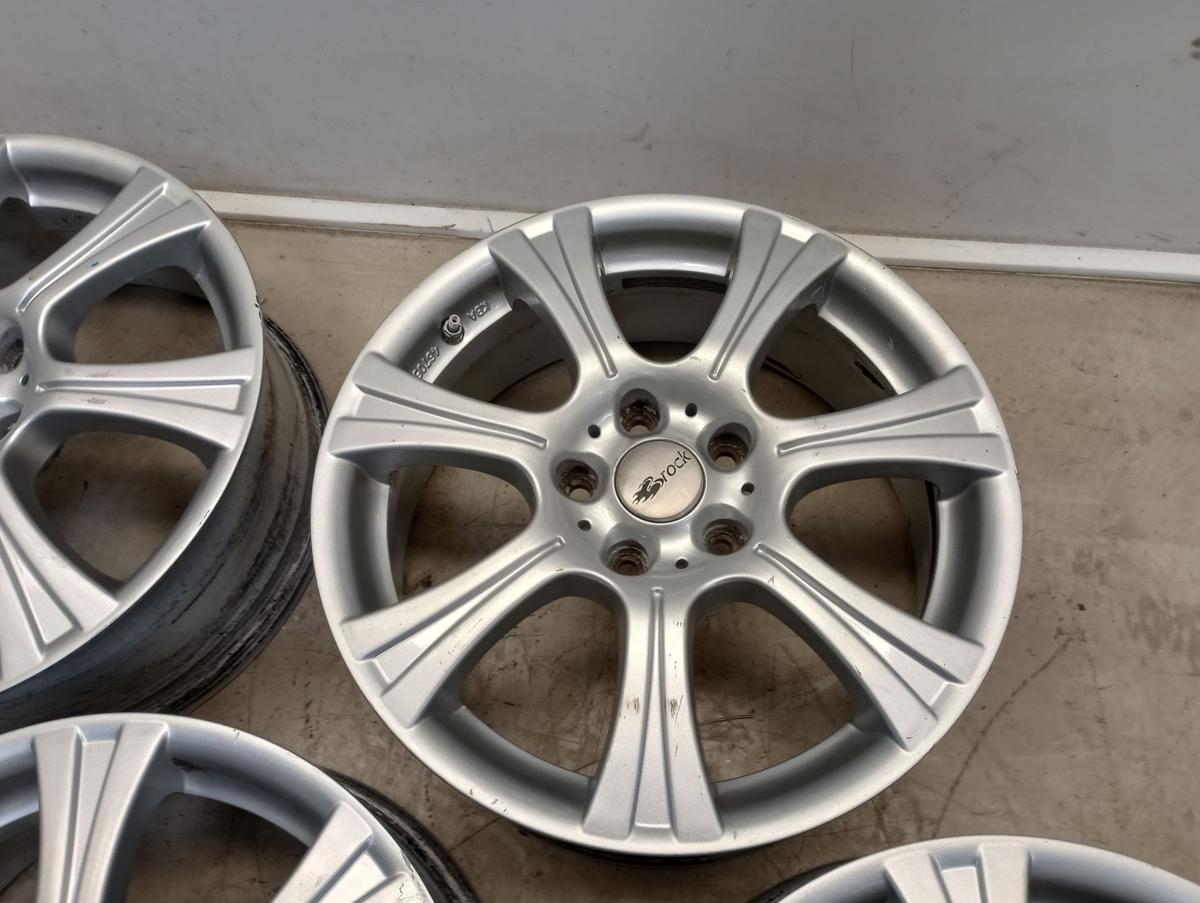 Renault Laguna III Alufelgen Satz 7x17 ET47 Brock RC-Design RC 15 LK114,3