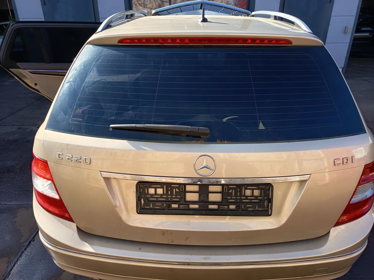 Mercedes S204 T-Modell original Heckklappe mit Scheibe 794 Perlbeige Bj 2009