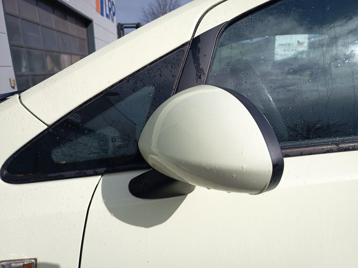 Opel Corsa D original Aussenspiegel links elektrisch Z30R Guacamolewei&szlig; Bj 2012