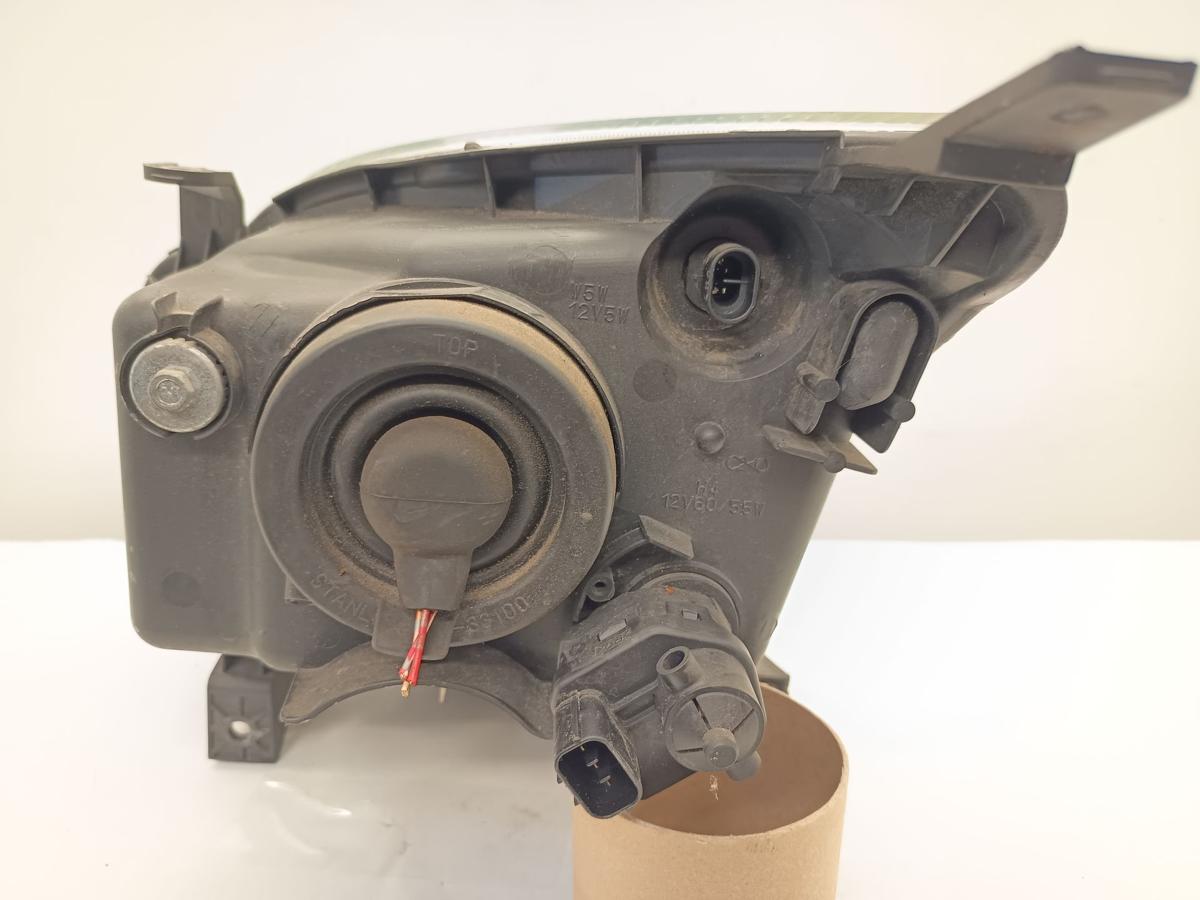 Suzuki Ignis II EZ 2007 original Scheinwerfer Lampe rechts komplett, mit LWR