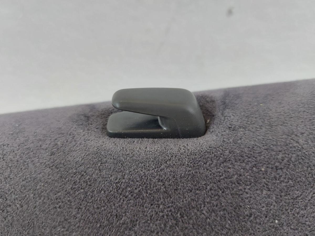 NIO ET7 Innenverkleidung B-Säule rechts oben Gurtdurchführung Microfaser