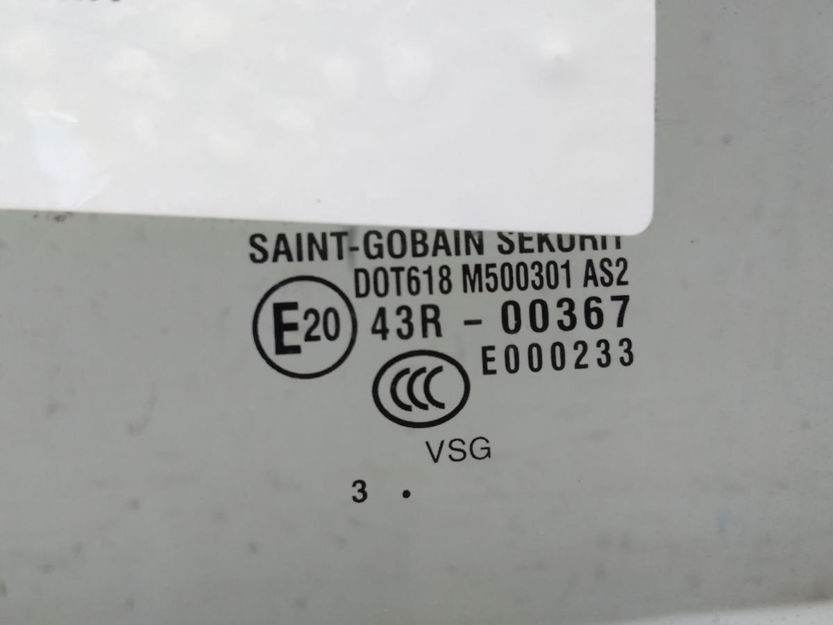 Audi A8 D3 4E T&uuml;rscheibe vorn links VSG Verbundsicherheitsglas grau Bj.2004