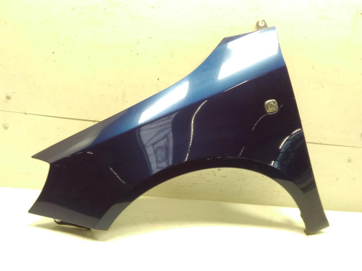 Skoda Fabia 2 5J original Kotflügel vorn links stormblaumetallic 9462 Bj.2008