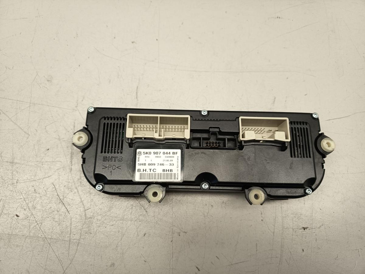 VW Golf Plus original Heizungsbet&auml;tigung Klima 5K0907044BF Baujahr 2009