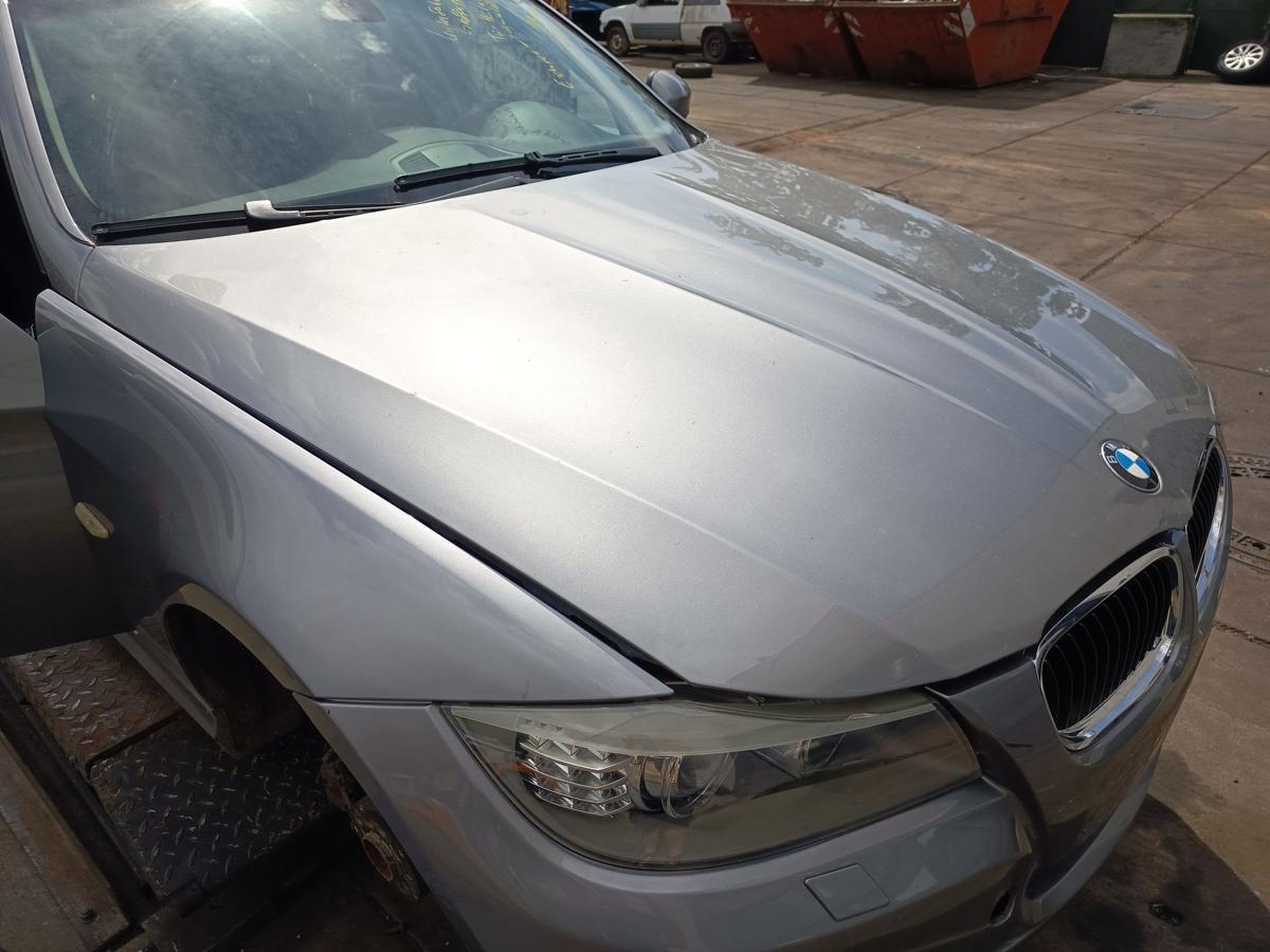 BMW 3er E91 Baujahr 2009 original Motorhaube A52 Spacegrau Facelift Bj 2009