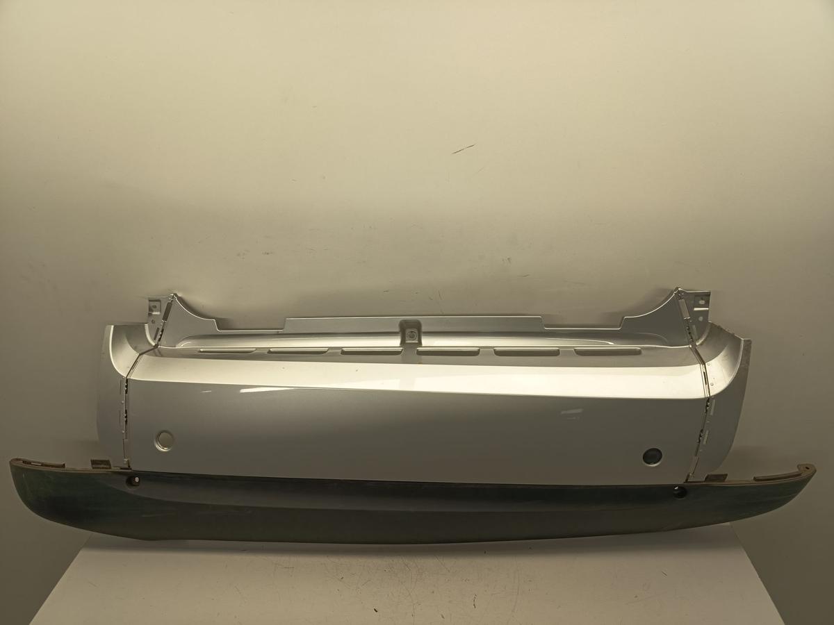 Smart Fortwo 451 original Sto&szlig;stange hinten mitte EAD Silber Baujahr 2009