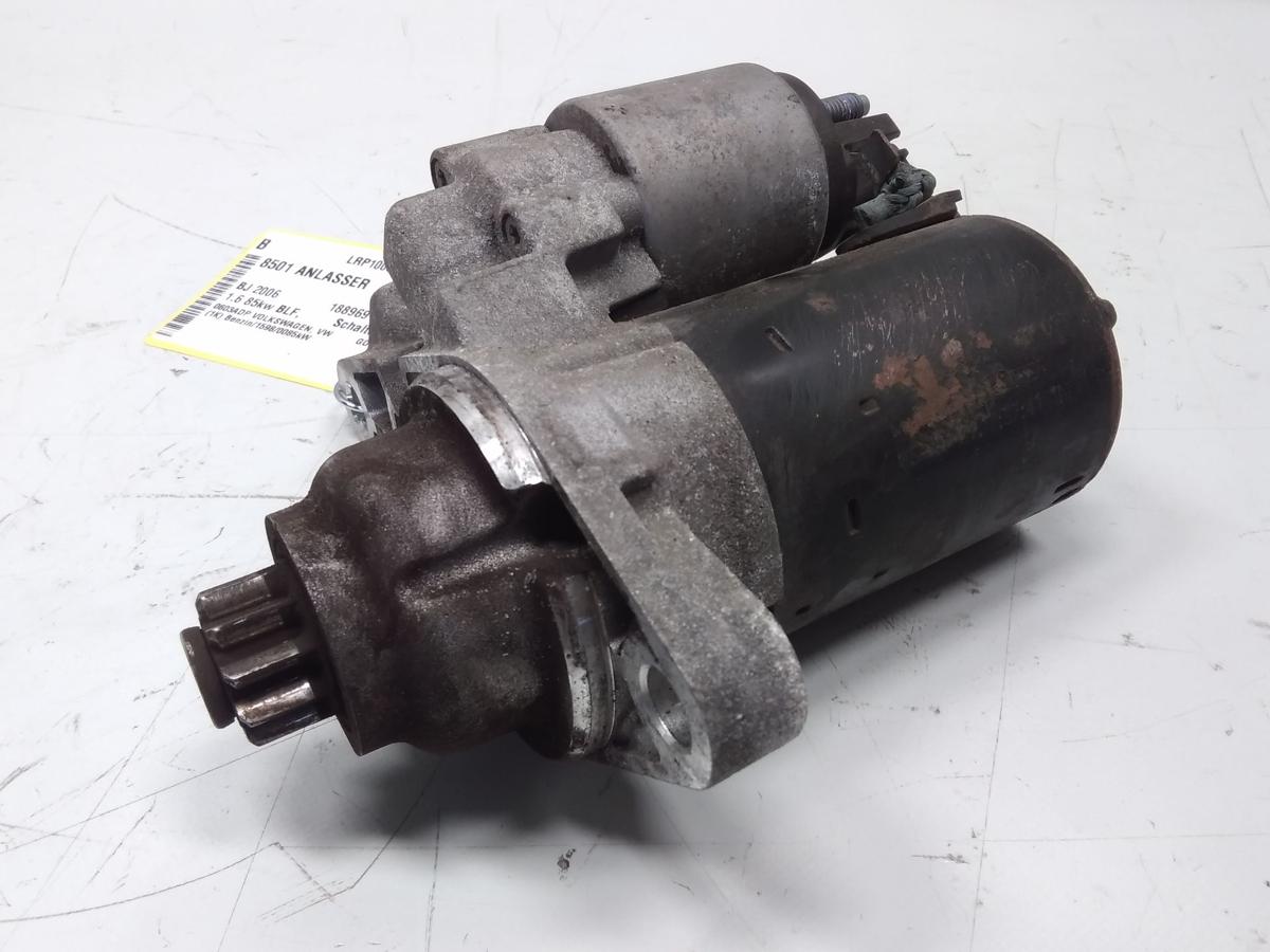 VW Golf 5 original Anlasser Starter 1.6 85kw 02T911023R Bj.2006