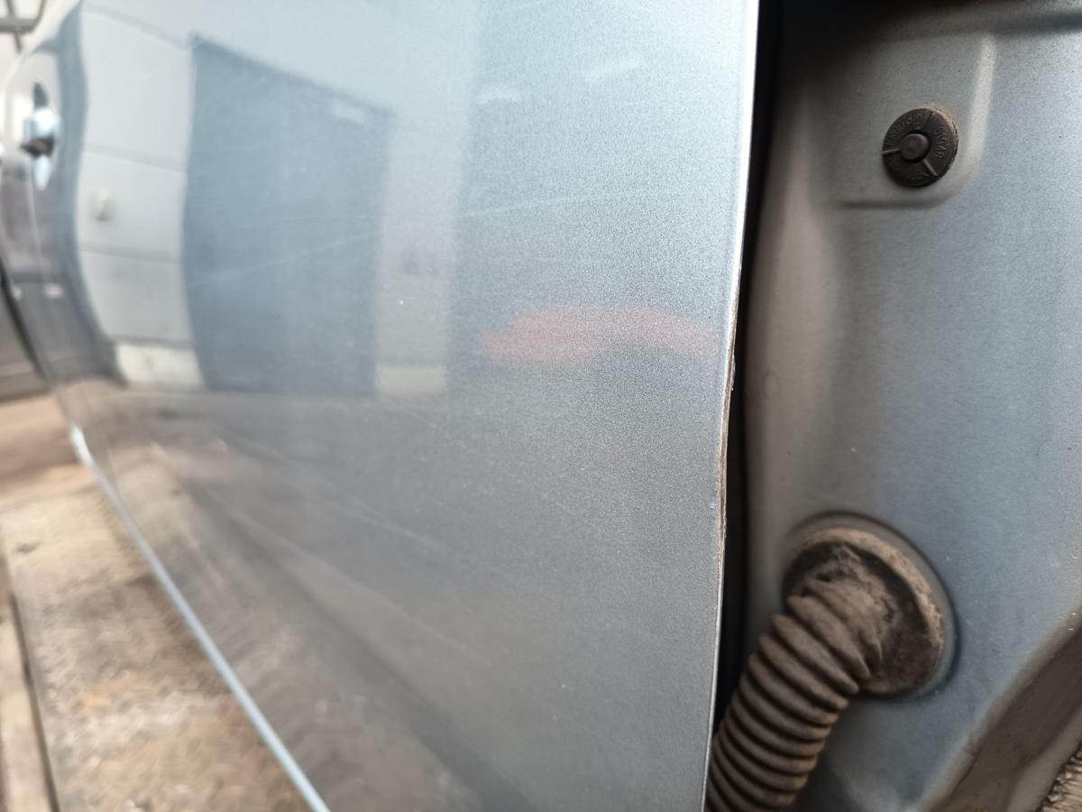Toyota Auris E18 original T&uuml;r vorn rechts Beifahrer Rohbau 8N0 Arktisblau Bj2013