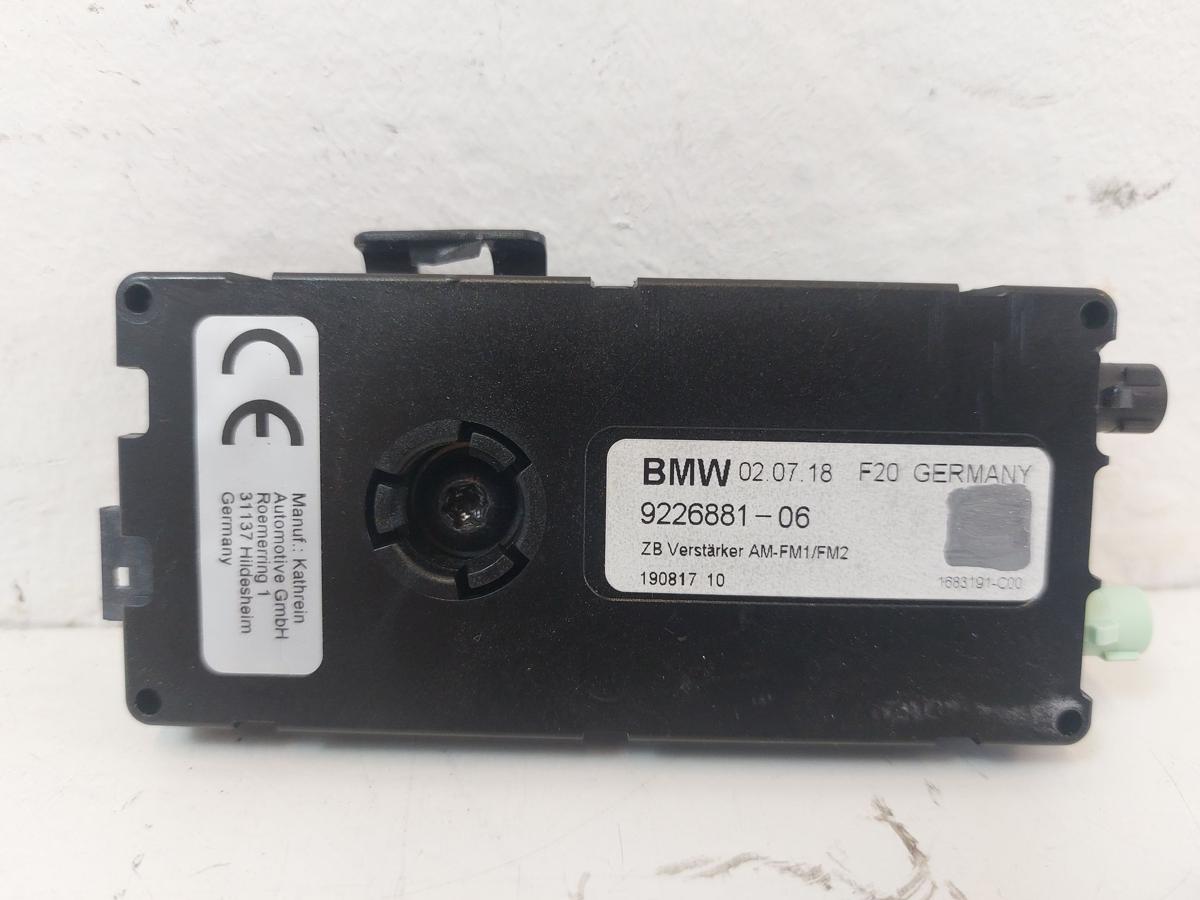 BMW 1er F21 M140i LCI Antennenverst&auml;rker Verst&auml;rker Antennensignal OEM