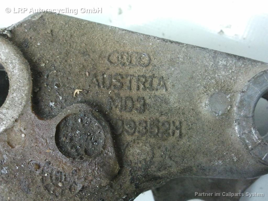 Audi A4 B5 BJ1996 original Konsole Motorhalter Stütze rechts 8D0199352H