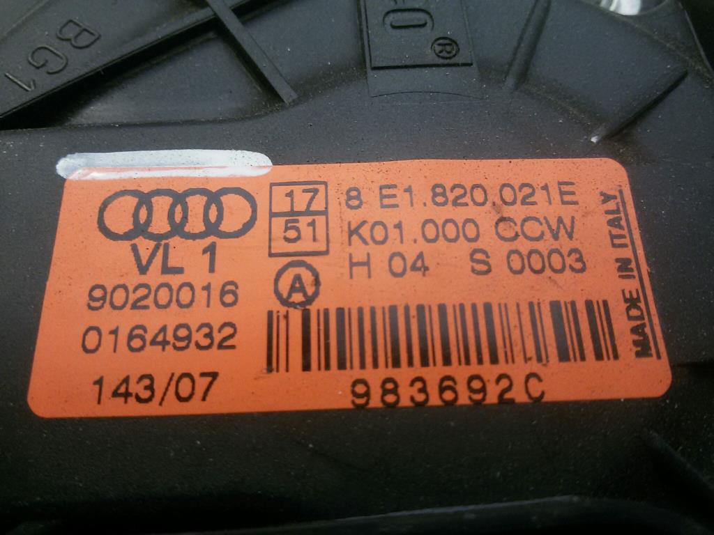 Audi A4 8E Heizungsgebläse original BJ2007