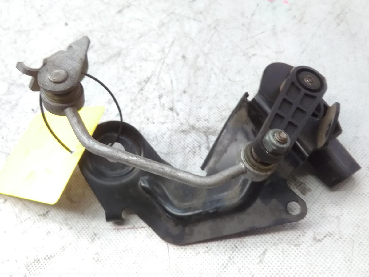 Audi A6 4F original Niveausensor Hinterachse links mit Gestänge Bj.2004 1T0907503