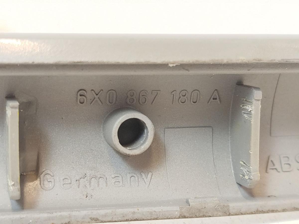 VW Lupo 6X Innengriff T&uuml;rgriff Griff innen Innnent&uuml;rgriff rechts grau