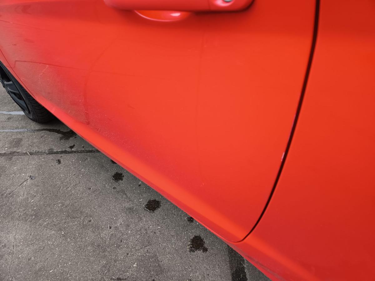 Ford KA RU8 original T&uuml;r links Fahrer Sunriserot Bj 2010