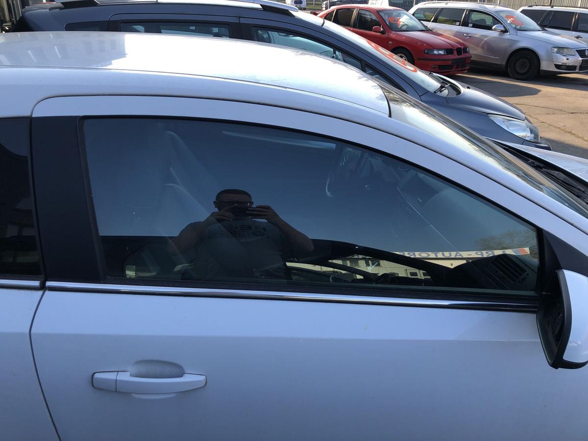 Opel Astra H GTC T&uuml;rscheibe vorn rechts Beifahrert&uuml;r Scheibe Colorglas