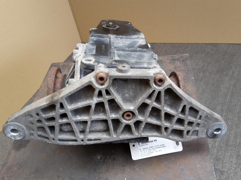 Audi A4 8E Bj.2004 Quattro Differential ETS Hinterachse Hinterachsgetriebe