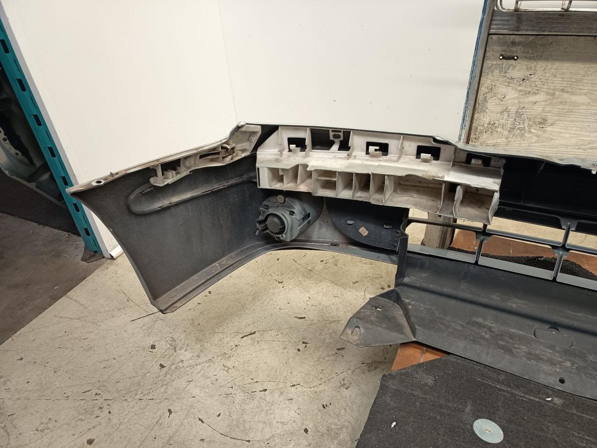 Renault Megane I original Sto&szlig;stange vorne B64 Granitsilber Facelift Bj 2001