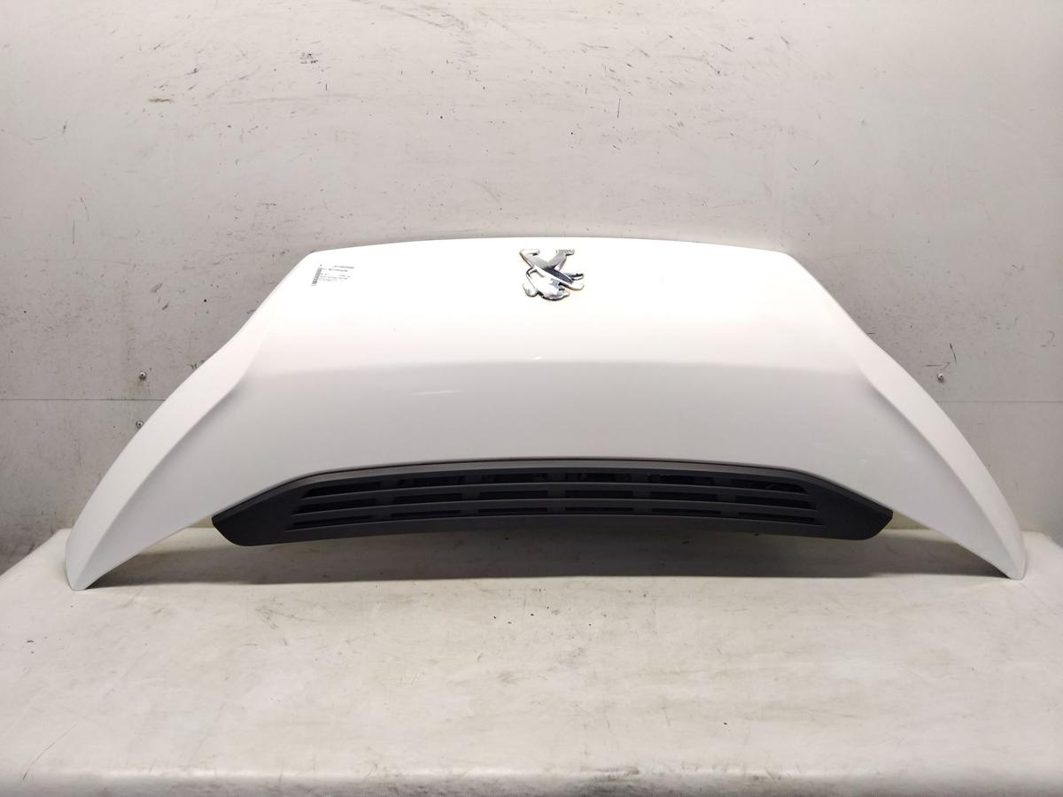 Peugeot Boxer 3 Typ 250 Facelift original Motorhaube weiss 249 Bj.2017