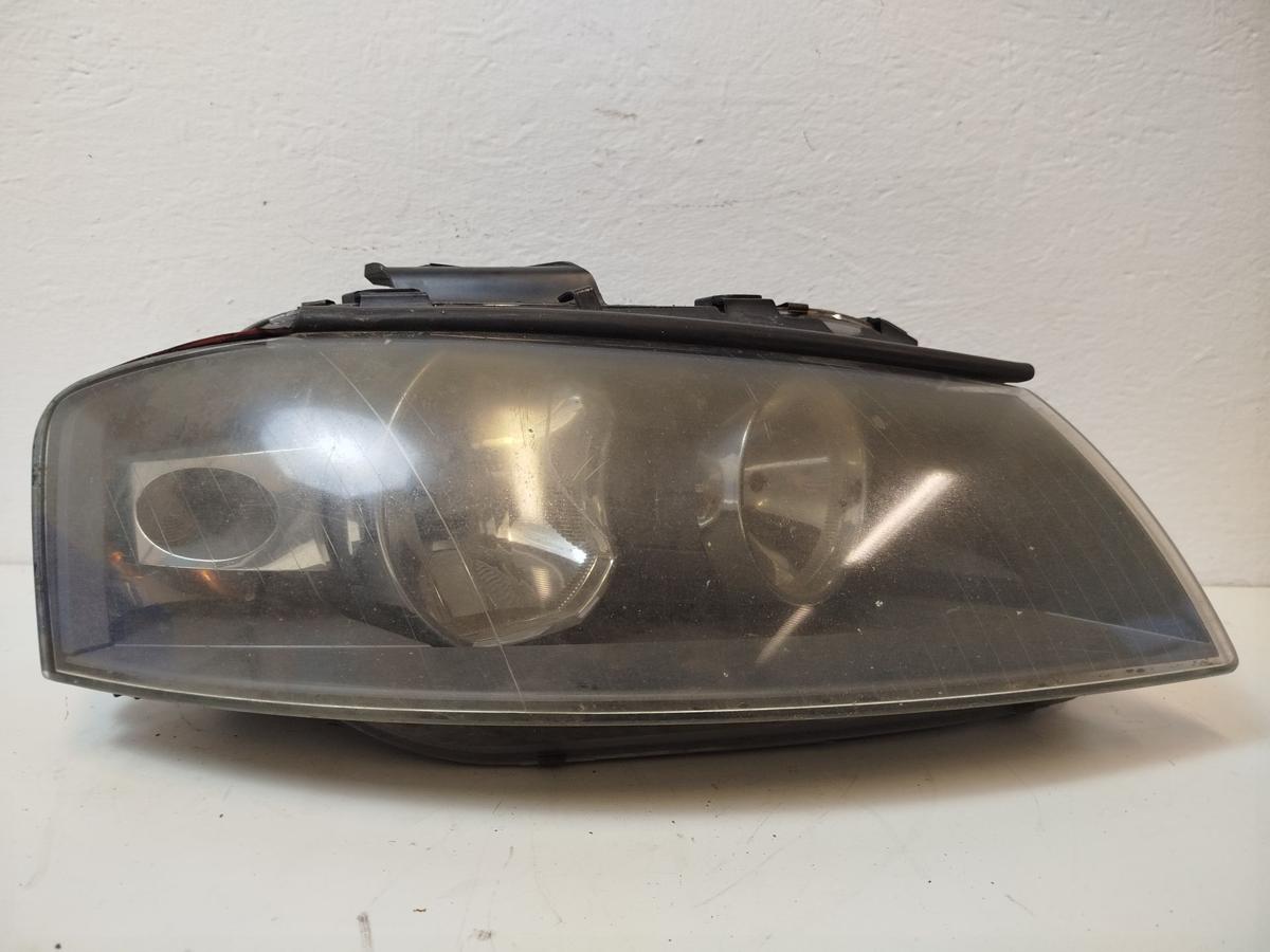 Audi A3 8P bis 2005 Scheinwerfer rechts Halogen Tr&uuml;b Frontscheinwerfer OEM