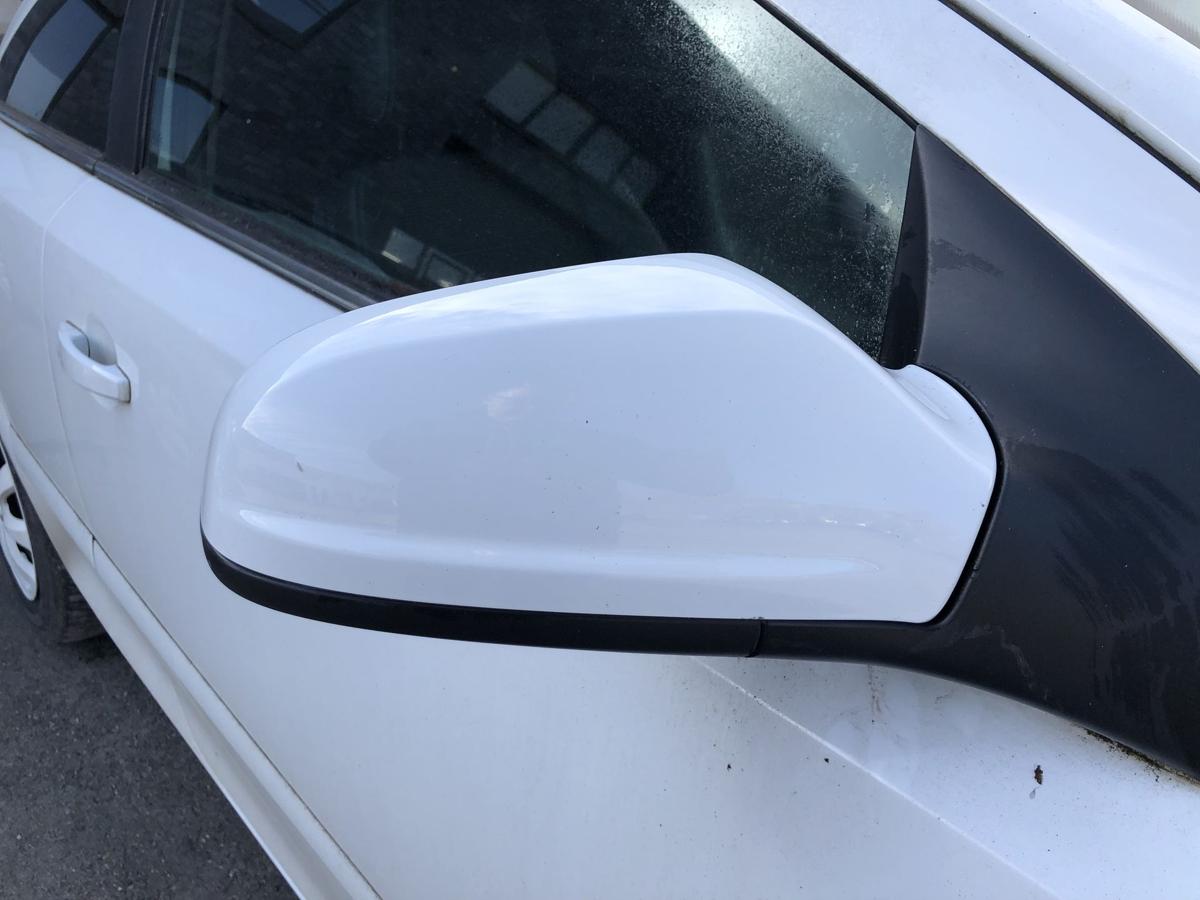 Opel Astra H GTC Au&szlig;enspiegel rechts R&uuml;ckspiegel elektrisch Spiegel 10U wei&szlig;