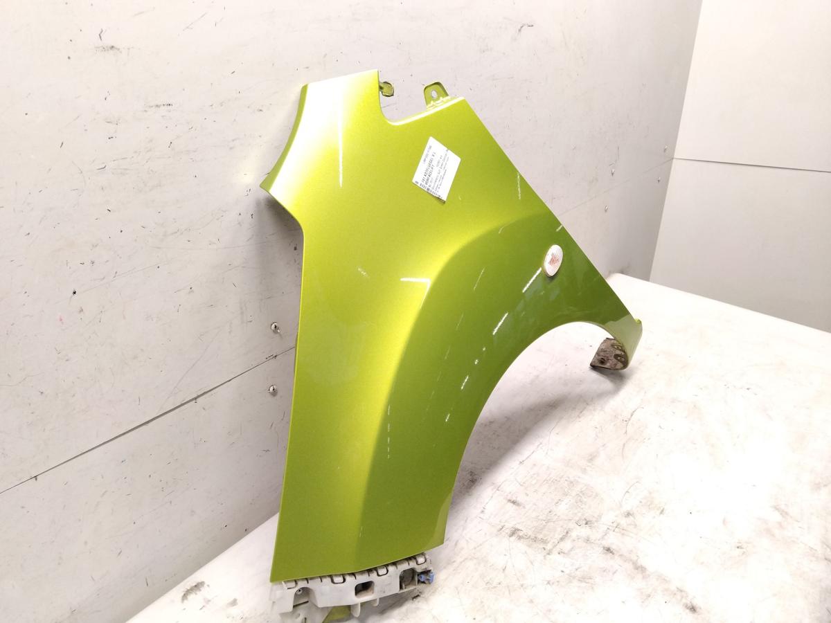 Chevrolet Spark M300 original Kotfl&uuml;gel vorn links Gr&uuml;nmetallic GJT BJ2012