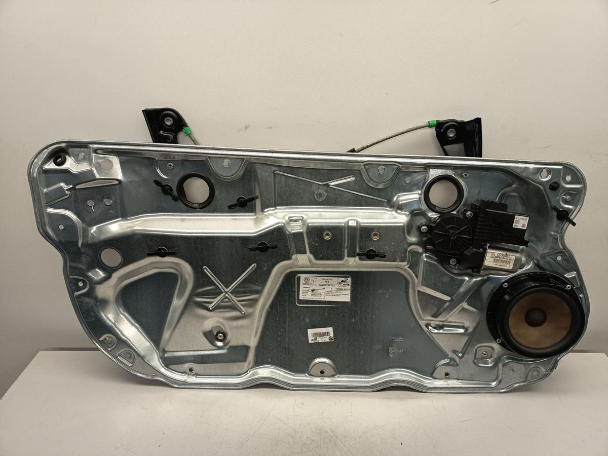 VW Polo 9N3 3t&uuml;rer original Fensterheber vorn links Fahrer mit Motor 6Y2959802