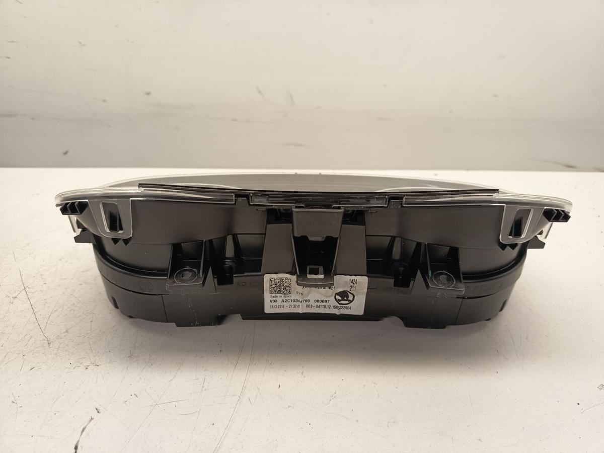 Skoda Rapid original Kombiinstrument Tacho 5JA920810 Baujahr 2016