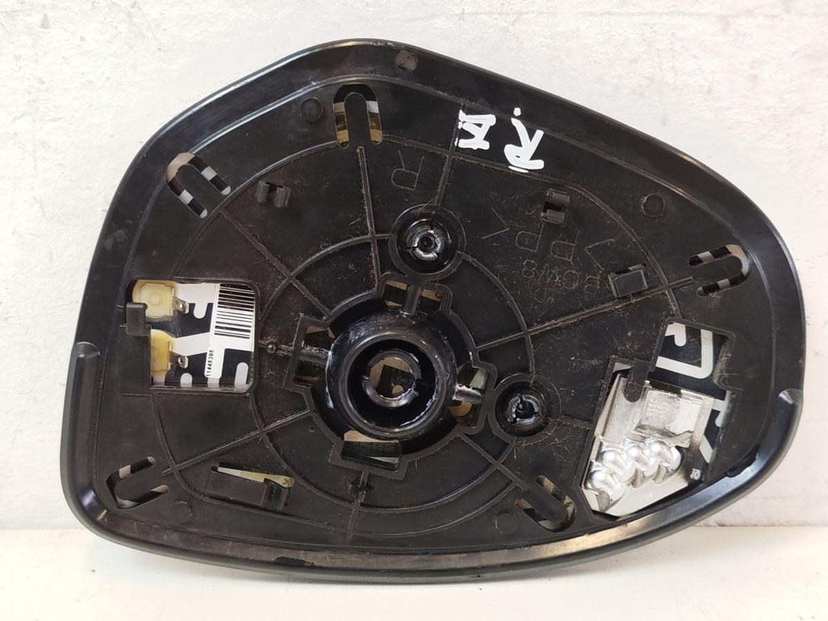 Mazda 3 BL Spiegelglas Glas Au&szlig;enspiegel rechts heizbar und Totwinkelleuchte