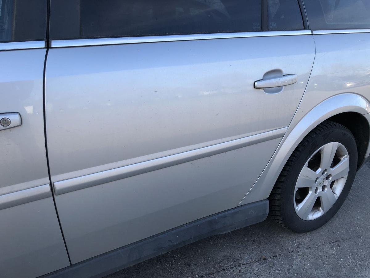 Opel Vectra C Caravan bis05 T&uuml;r hinten links Fondt&uuml;r 2AU Starsilber III