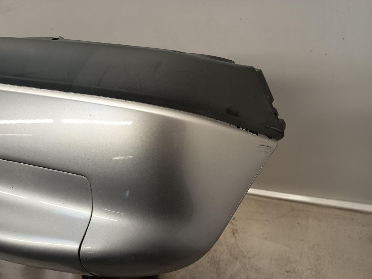 Opel Corsa B original Stoßstange Fänger hinten/Heck Z147 Starsilber Bj 1999