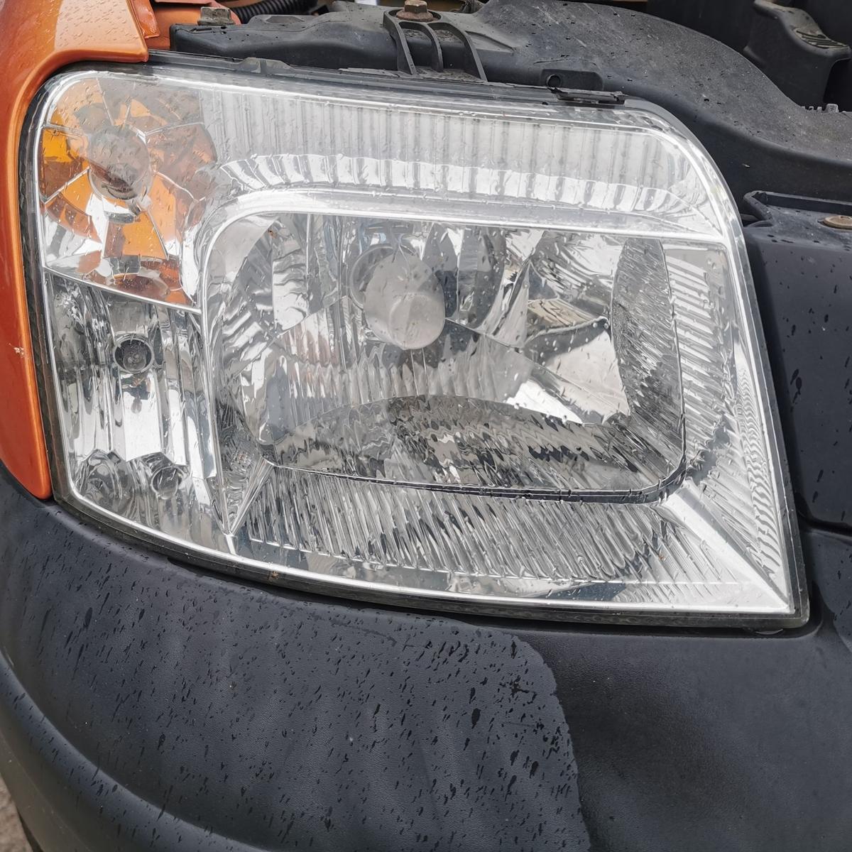 Fiat Panda 169 Scheinwerfer Hauptscheinwerfer Frontscheinwerfer Lampe vor rechts