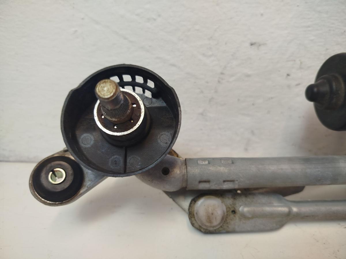 Nissan Qashqai J11 Wischergest&auml;nge vorn mit Wischermotor Wischeranlage Front