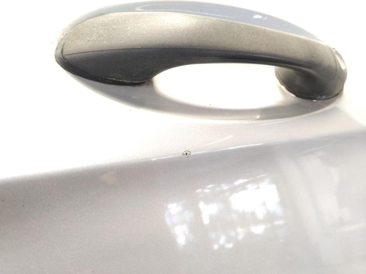 Mercedes A-Klasse W169 T&uuml;r vorn links Fahrert&uuml;r 3-t&uuml;rig 761 polarsilber BJ2005