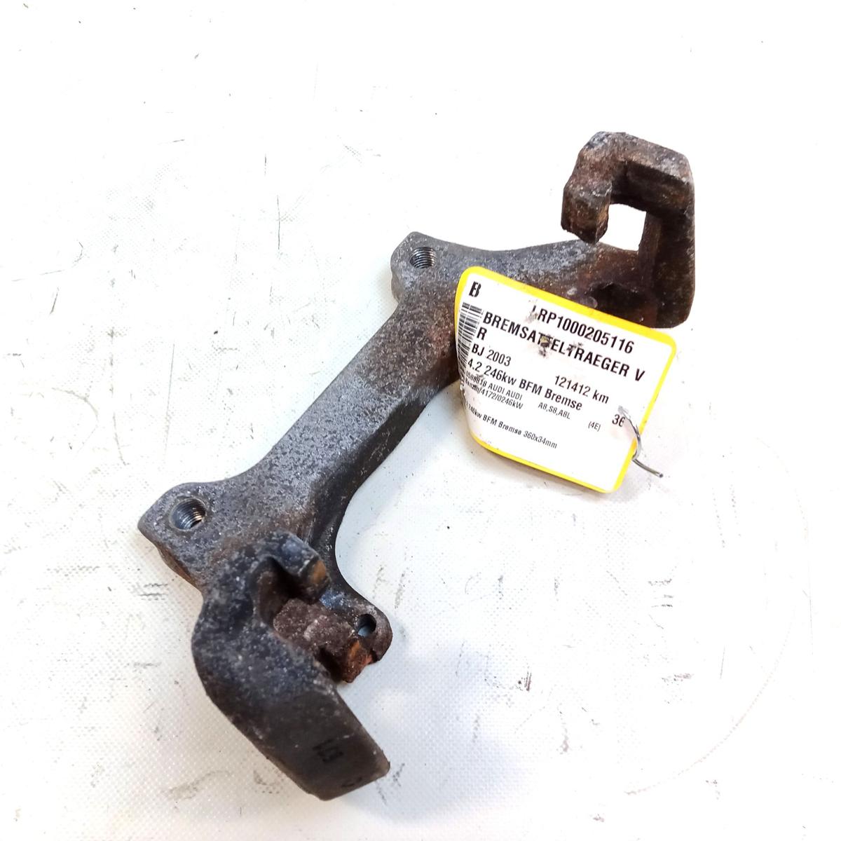 Audi A8 4E D3 original Bremssatteltr&auml;ger Vorderachse rechts 360x34mm Bj.2003