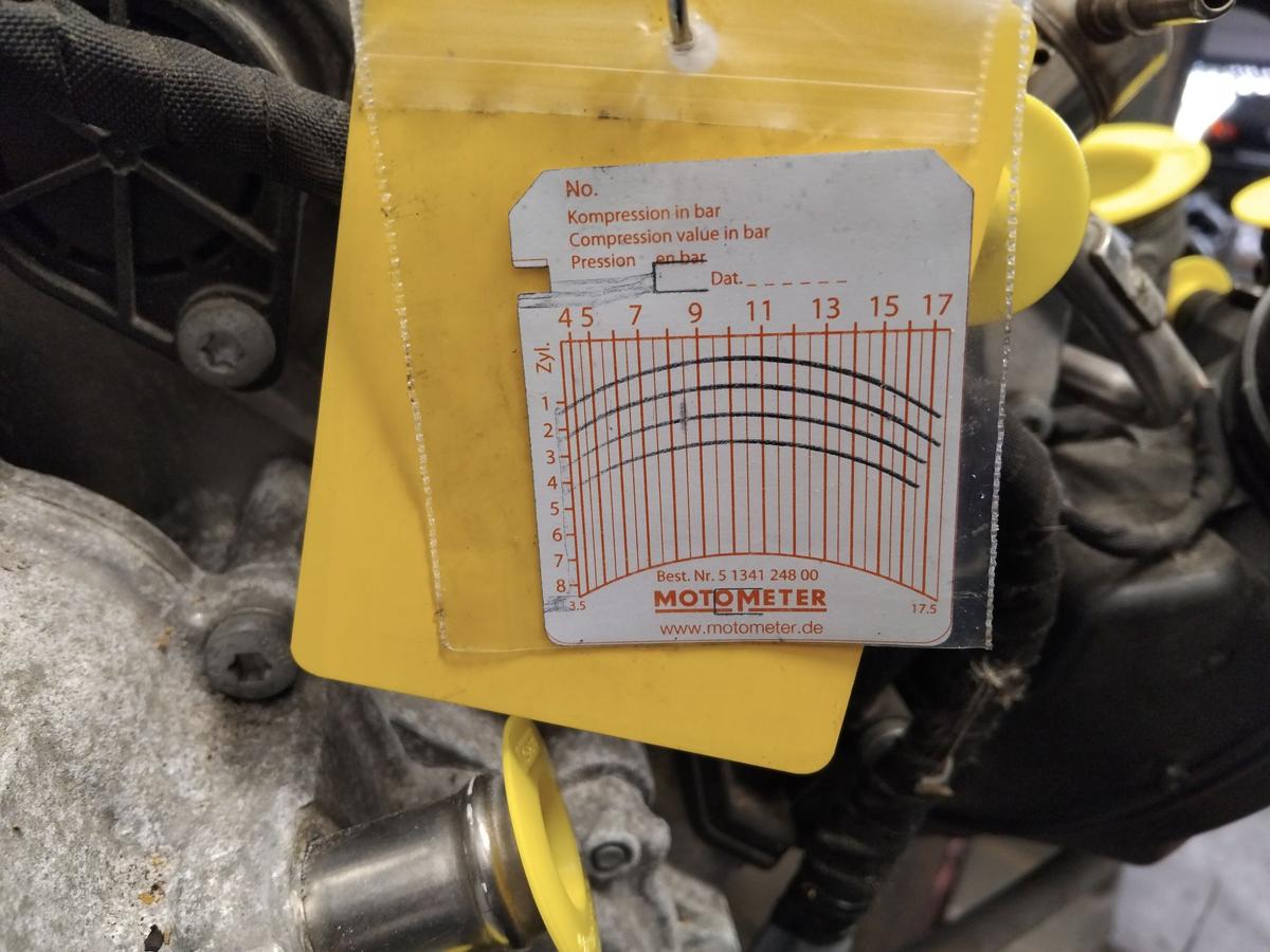 Motor DPCA 1.5TSI 110kw 61659km Seat Leon 5F Bj.2019