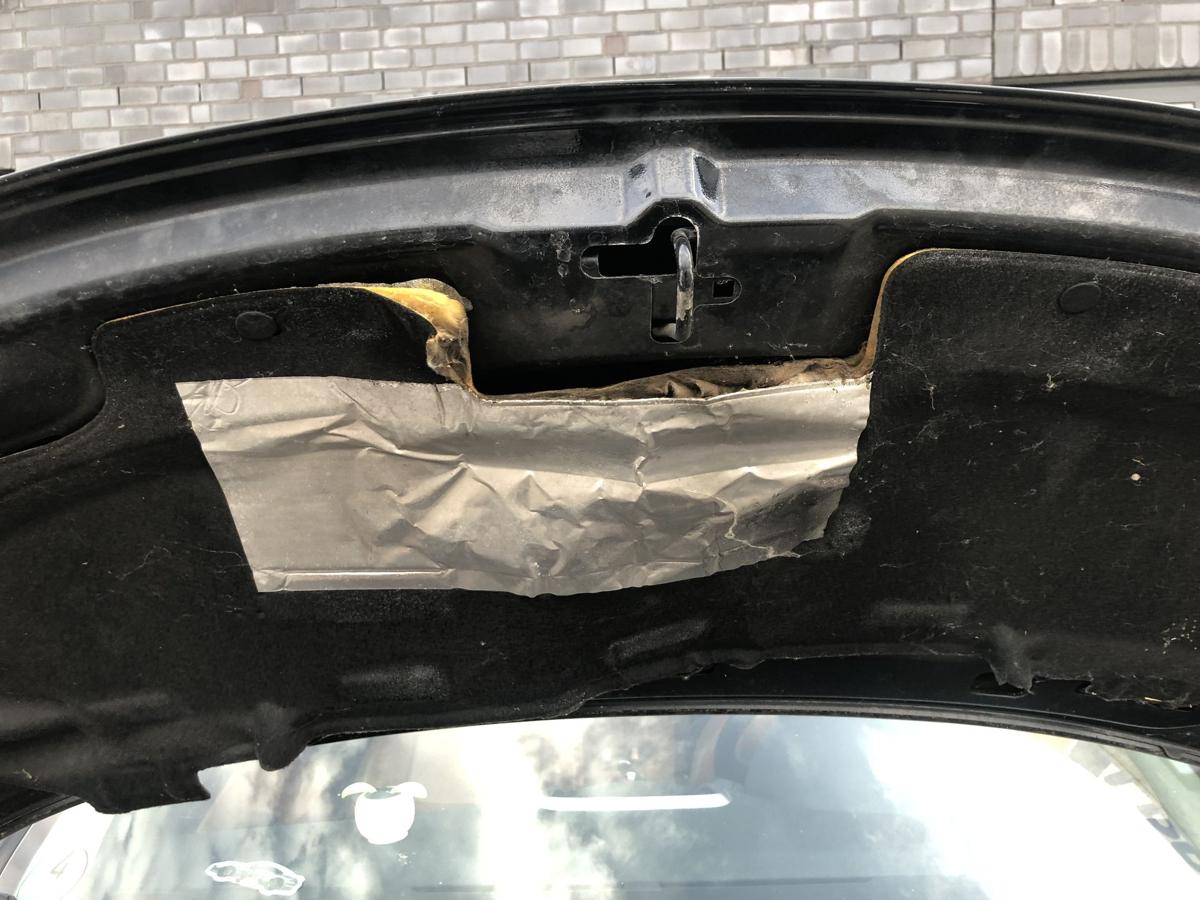 Peugeot 207CC Motorhaube Haube Klappe Motorklappe EXL Schwarz Obsidien Metallic