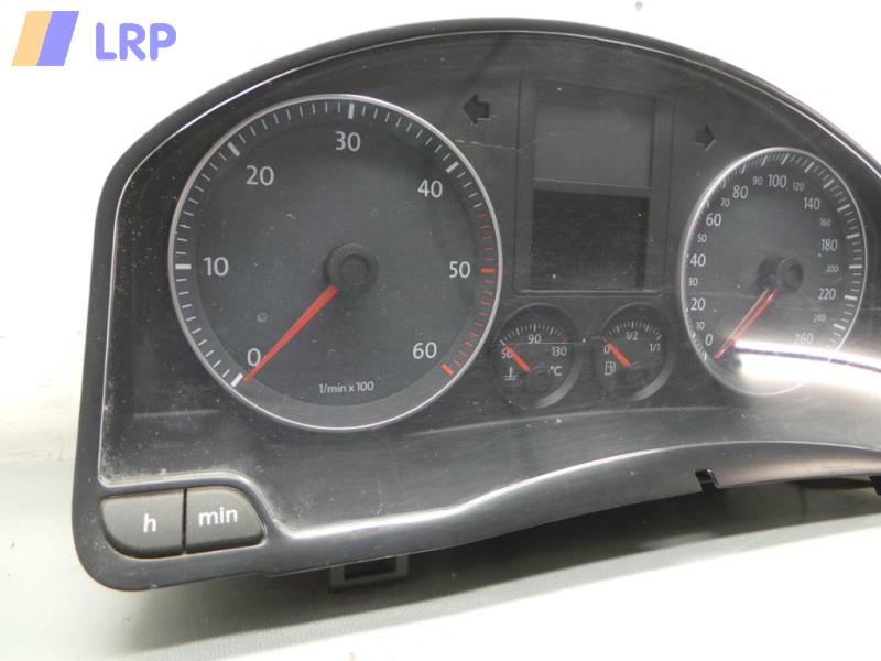 VW Golf 5 1K BJ2006 Tacho Kombiinstrument 1K0920853H 110080345004 VDO