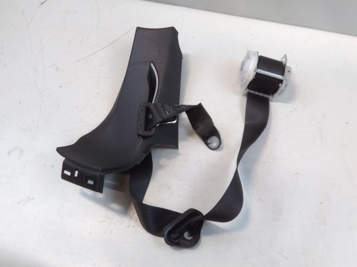 Tesla Model S Facelift original Sicherheitsgurt hinten schwarz unfallfrei Bj.2019