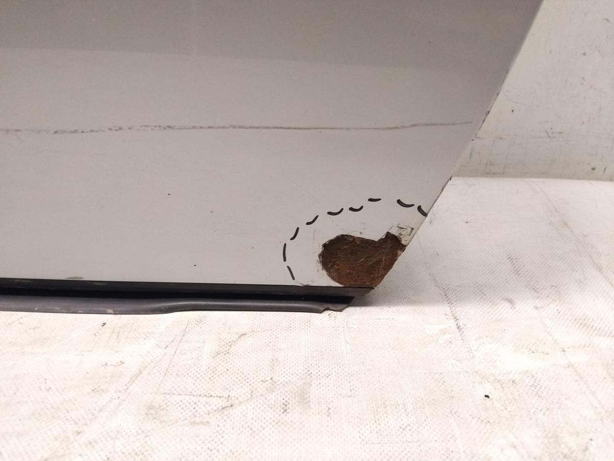 Mercedes Benz SLK R170 T&uuml;r rechts 744 Brillantsilber BJ1997 Rohbau