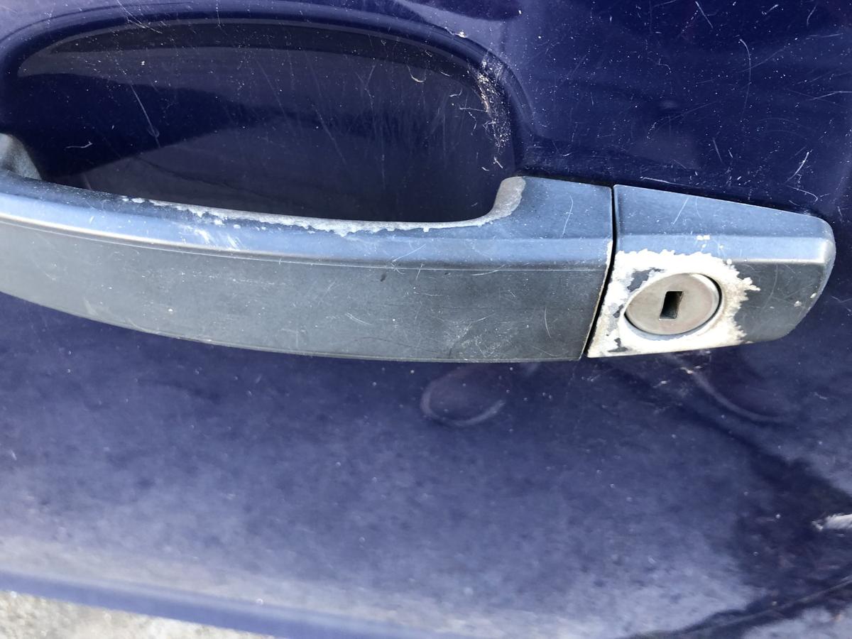 Opel Corsa D Tür vorn links Fahrertür nur für 3 türer Z20Z Royalblau