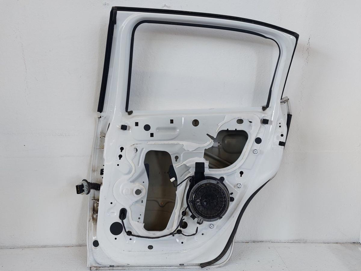 Citroen C3 III SX ab17 T&uuml;r hinten rechts Fondt&uuml;r im Rohbau EWP weiss Heckt&uuml;r