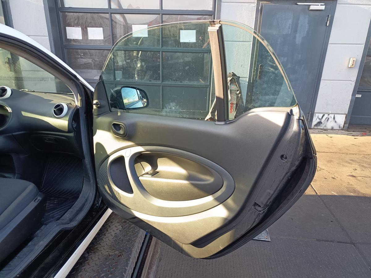 Smart Fortwo Coupe 453 orig T&uuml;r rechts ECA schwarz Baujahr 2016