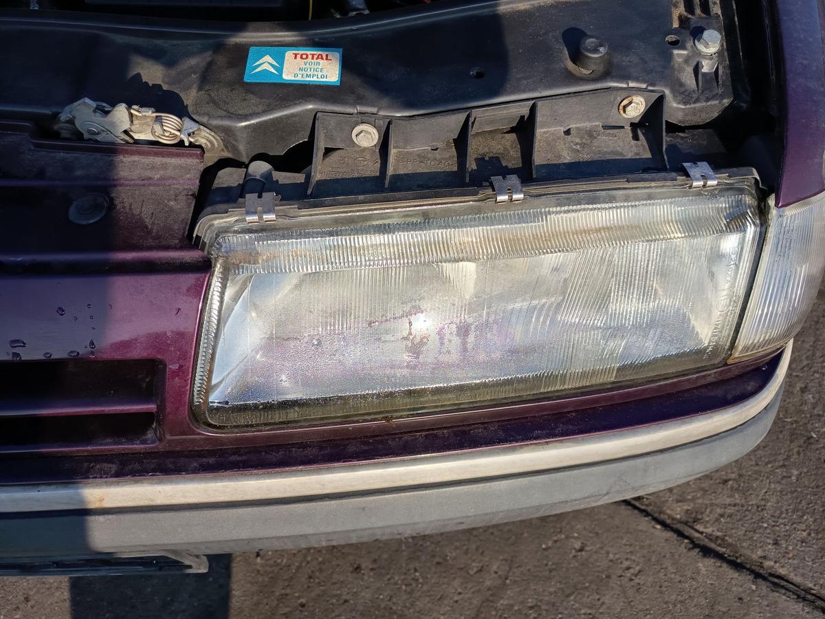 Citroen Xantia X1 original Scheinwerfer links Halogen Front Haupt Licht Bj 1996